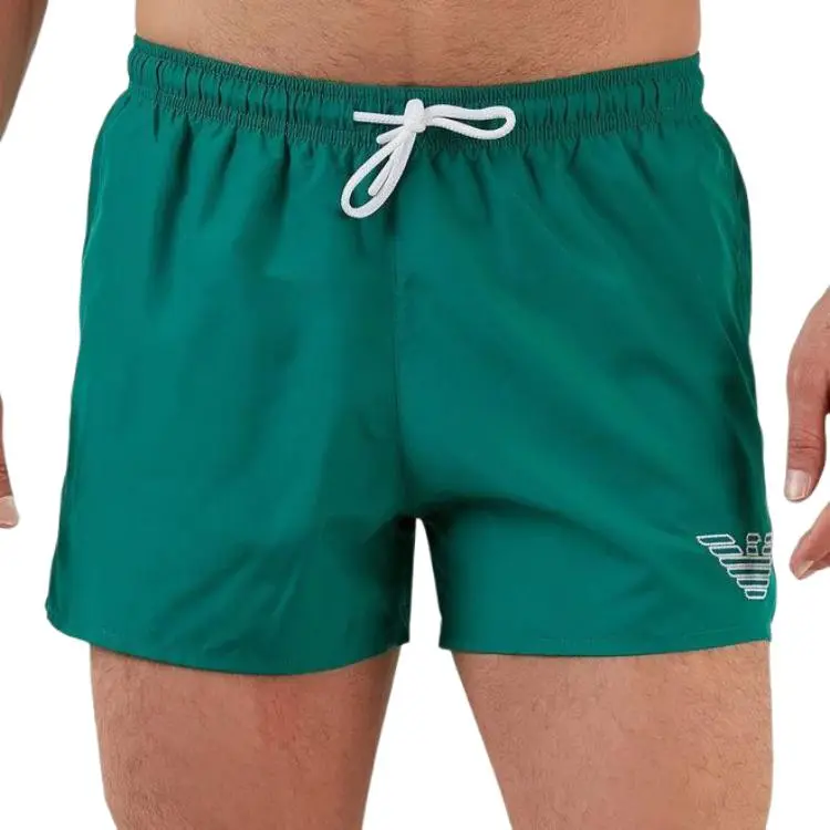 EMPORIO ARMANI Beach Shorts Men's Green-2