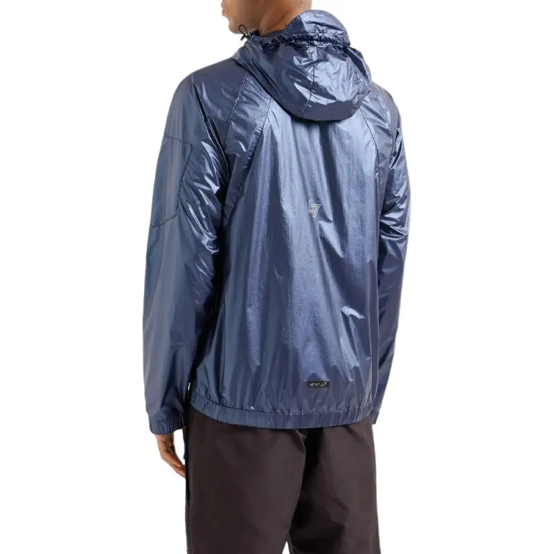 EMPORIO ARMANI EA7 Jackets Coats Men's Blue-2
