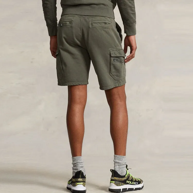 Polo Ralph Lauren Casual Shorts Men Green-2