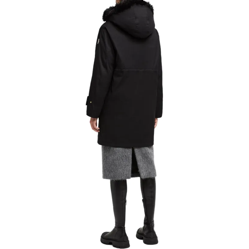 Moncler Down Jacket Women's Black-1