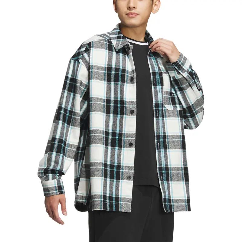 Adidas Neo Jacket Men's Black Old Blue-1