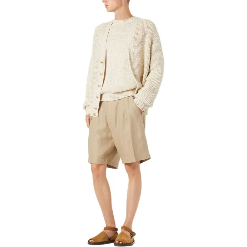 Loro Piana Reinga SS25 Casual Shorts Men's Elm-2