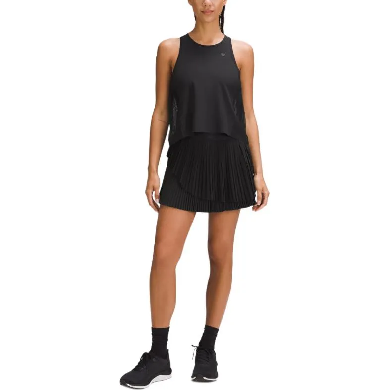 Lululemon Casual Short Skirts Women's Black-3