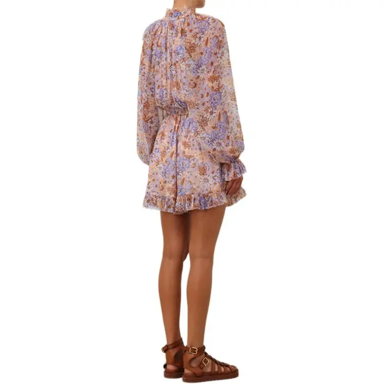 Zimmermann SS25 Jumpsuit Women's Purple-2