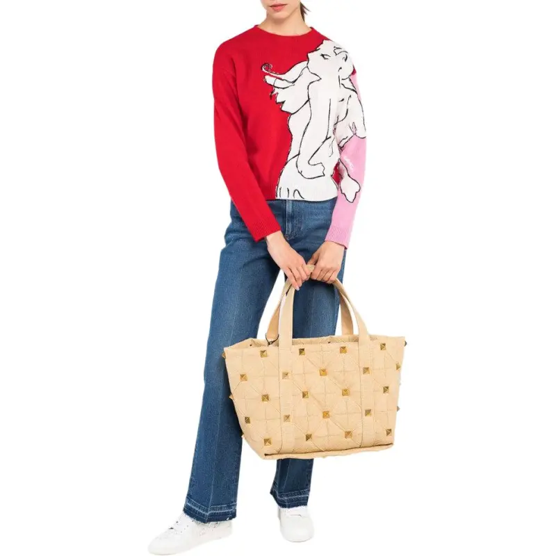 Valentino T Shirts Women's Multicolor-1
