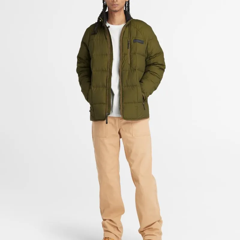 Timberland Jacket Men's Army Green-6