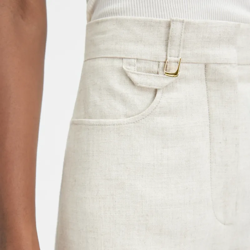 Jacquemus Sauge Flared Trousers-4