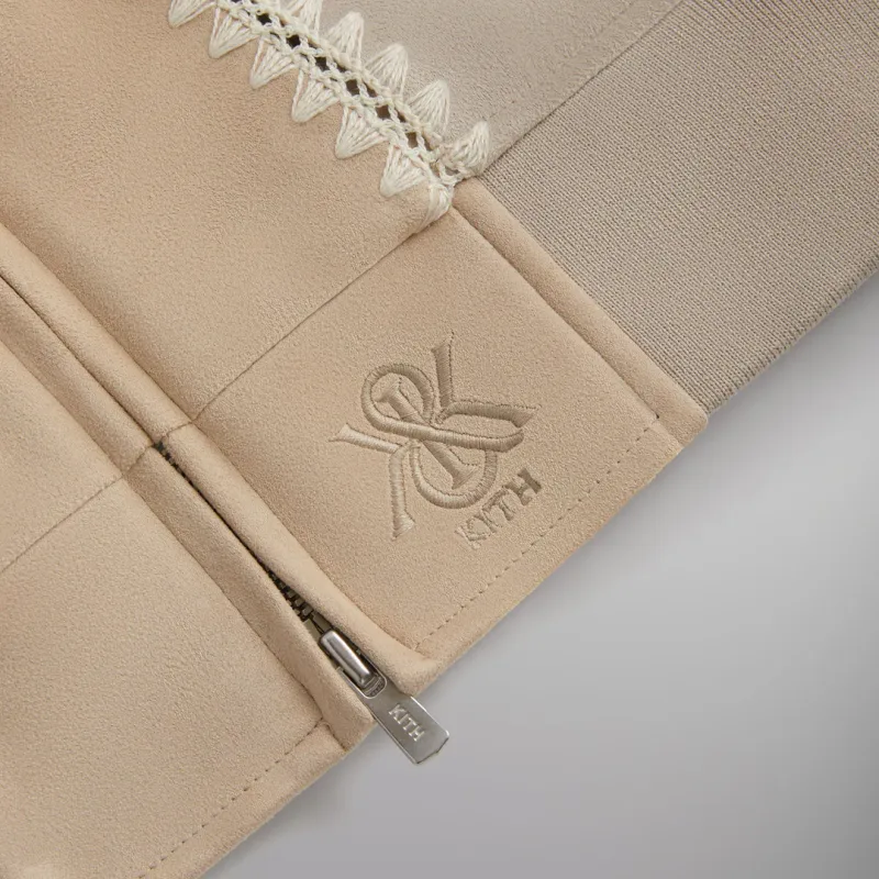 KITH Mixed Micro Suede Noah Jacket-4