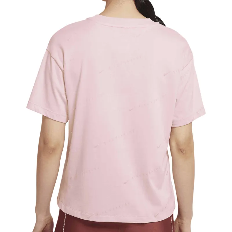 Nike T Shirts Women's Pink-3
