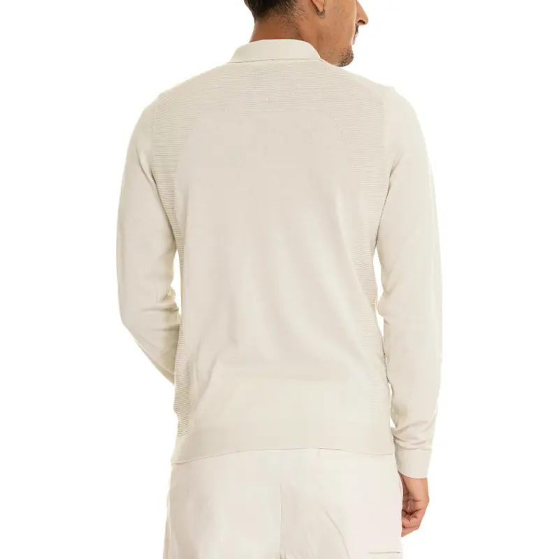 HUGO BOSS Polo Shirt Men's Beige-1