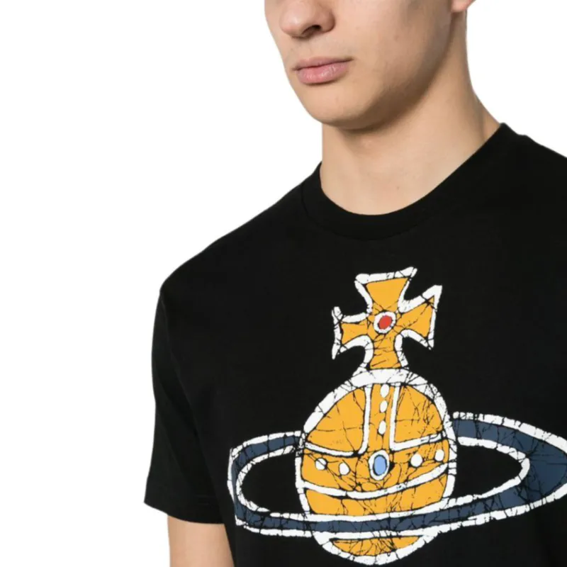 Vivienne Westwood Orb Printed Crewneck T Shirt-8