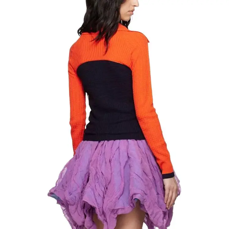 KIKO KOSTADINOV SS25 Knitwear Women's Orange-1