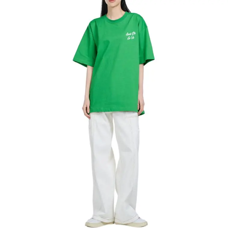 Acme De La Vie/ADLV T Shirt Unisex Green-3