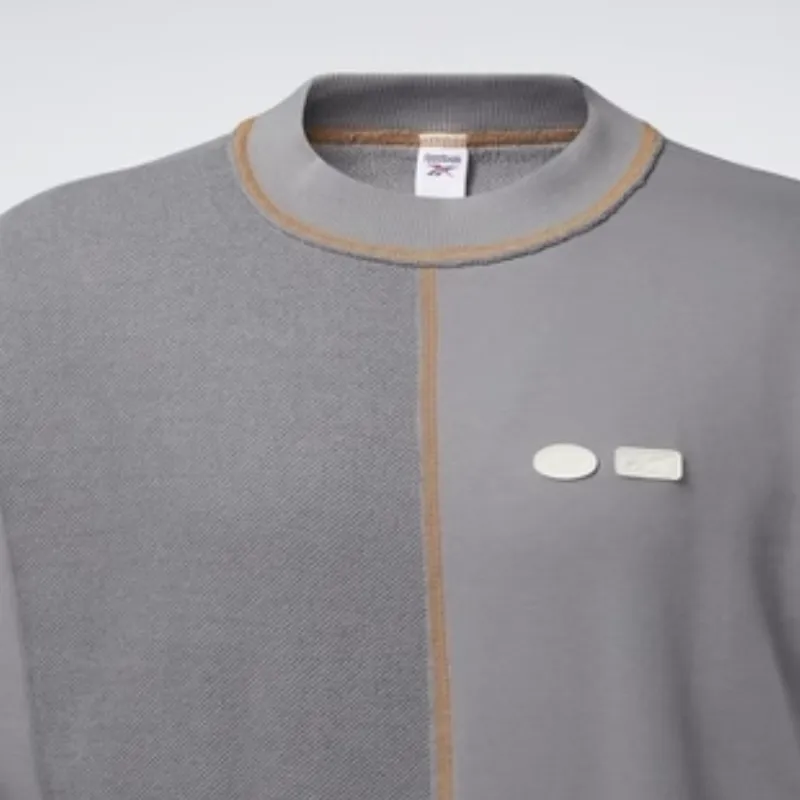 Randomevent X Reebok Sweatshirts Unisex Gray-4