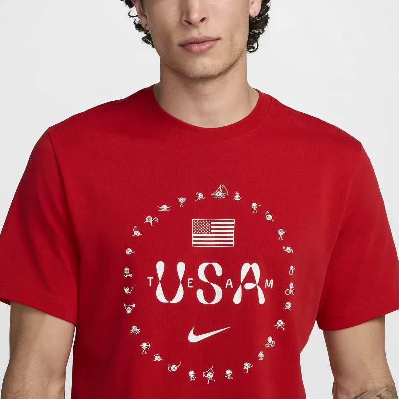Nike Usa Premium Essential Icon Men's Nike T Shirt-3