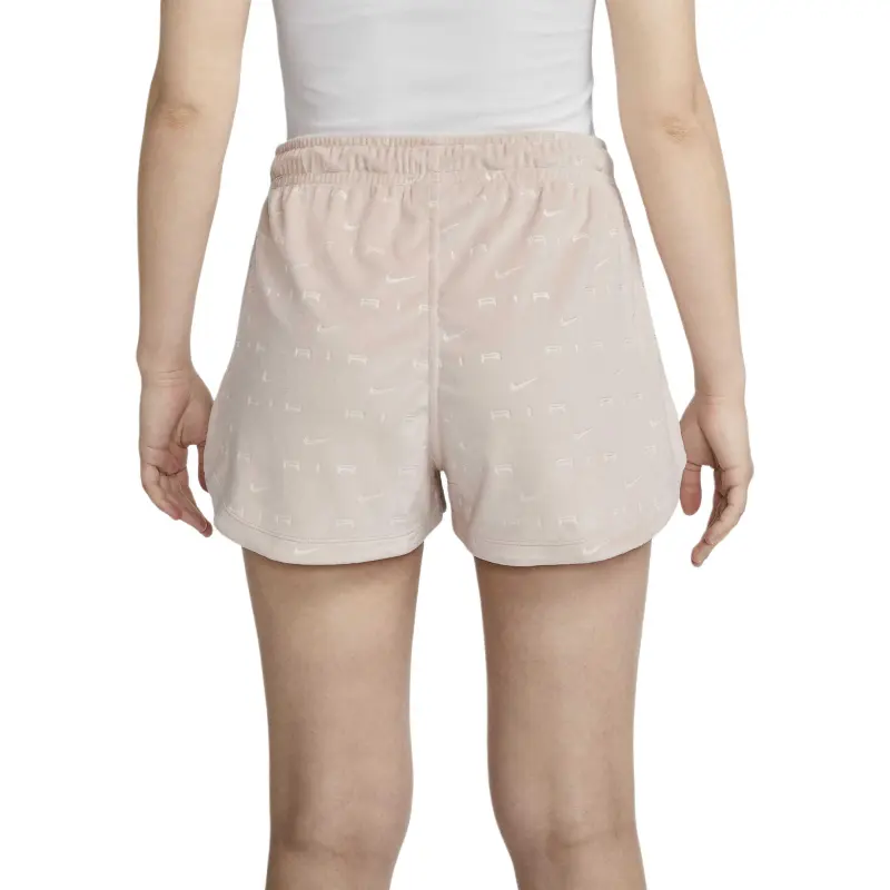 Nike Air Casual Shorts Women's Oxford Pink/White-1