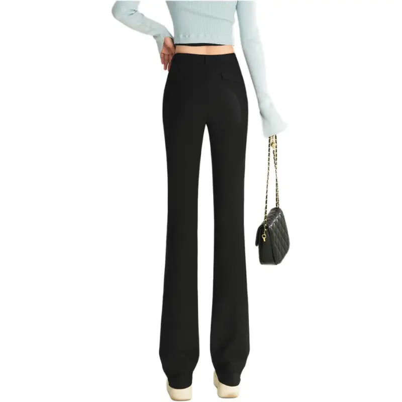 0571 Family Casual Pants Women's Black-6