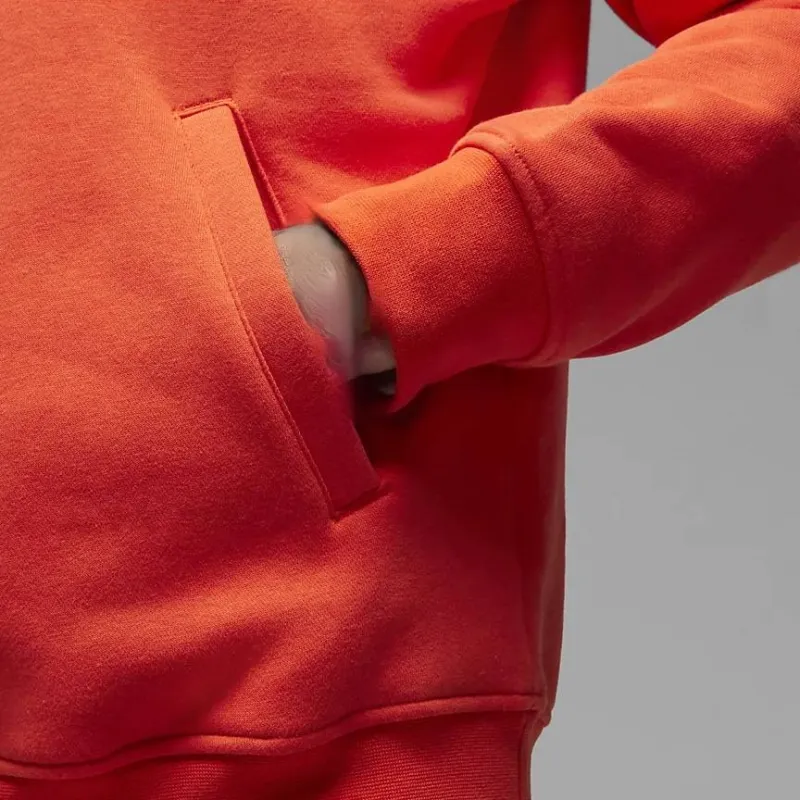 Jordan Flight MVP Sweatshirts Men Orange Red-3