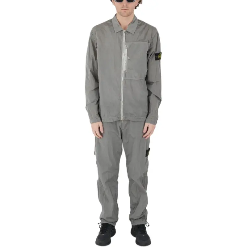 STONE ISLAND Crinkled Jacket-1