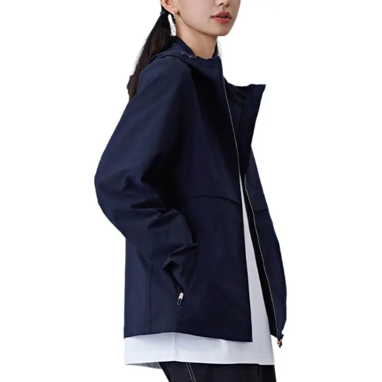 Kappa SS24 Jackets & Coats Women's Midnight Blue-2
