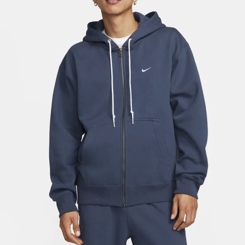 Nike Solo Swoosh Sweatshirt Men's Lightning Blue-2