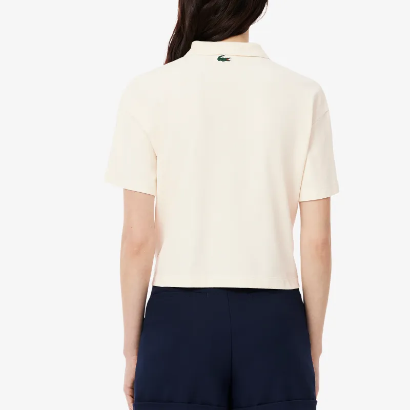 LACOSTE Cotton Polo Top-1