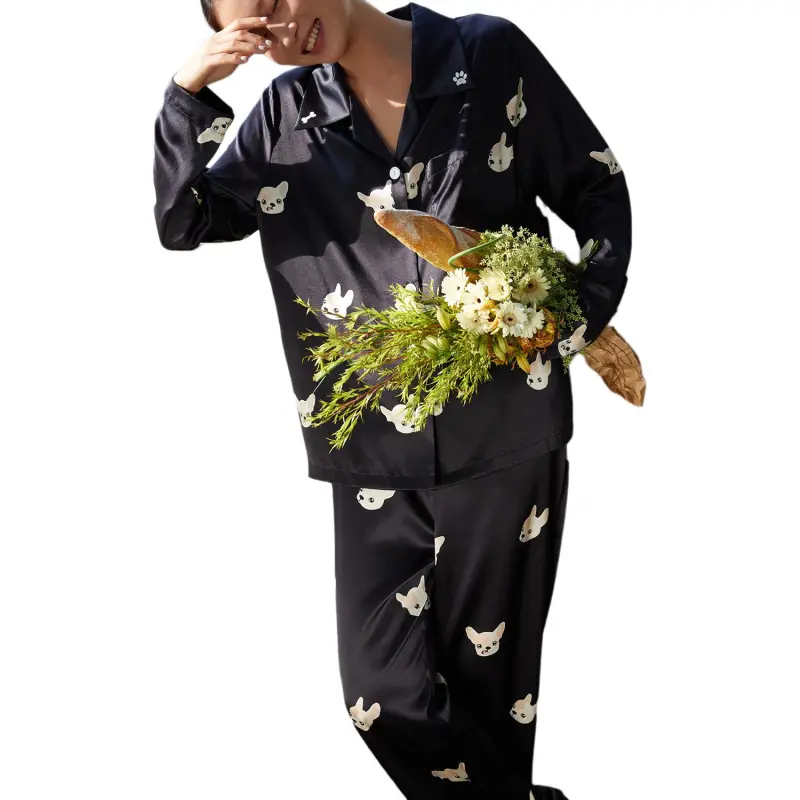 THE BEAST Pajama Set Men's Black-2