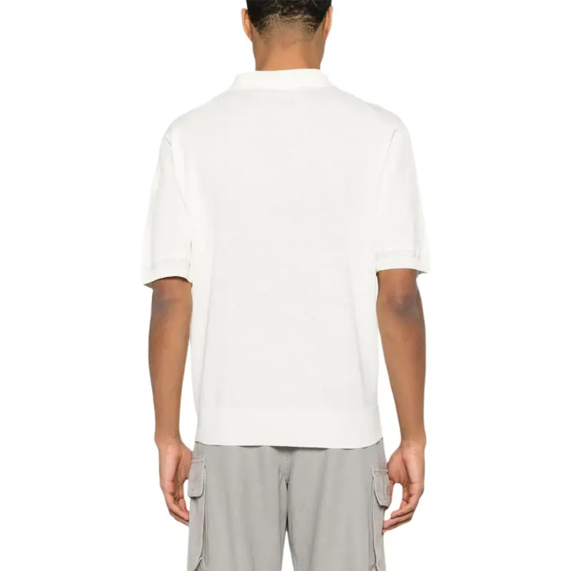 Moncler Fine knit Polo Shirt-2