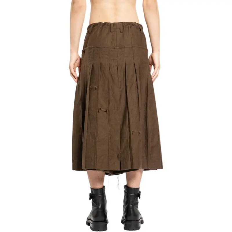 Yohji Yamamoto Casual Pants Men's Brown-1
