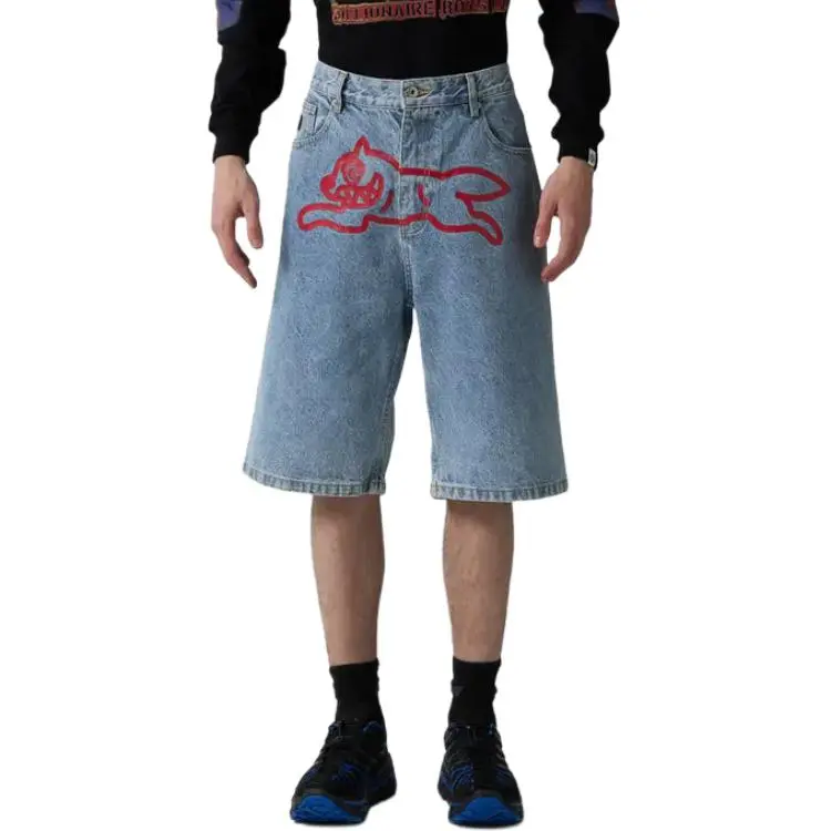 Ice Cream Running Dog Shorts-2