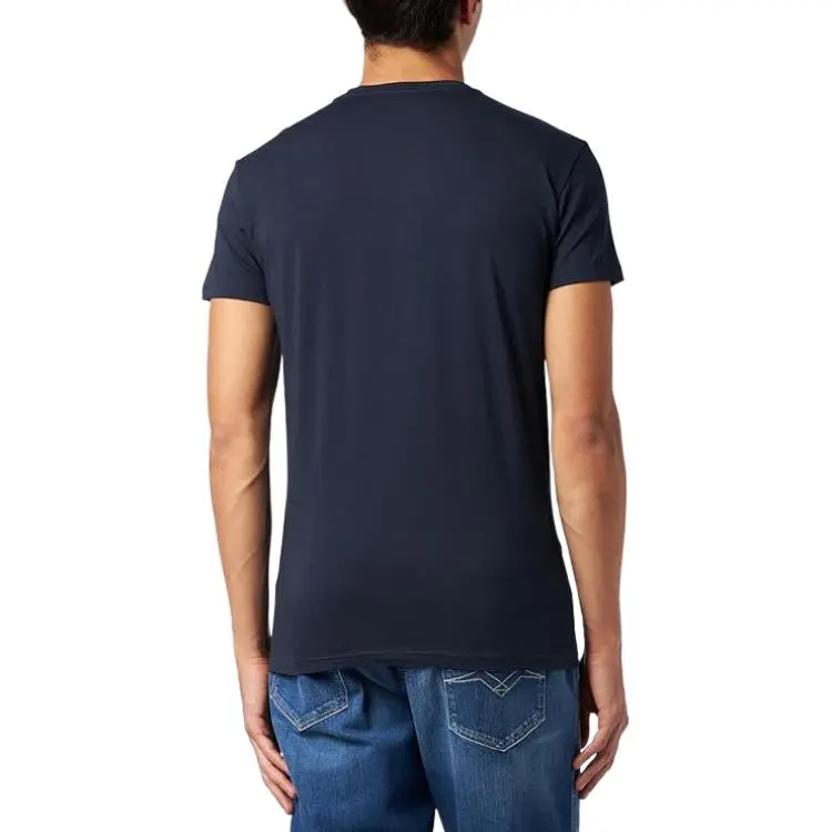 EMPORIO ARMANI T Shirt Men's Marine Blue-3
