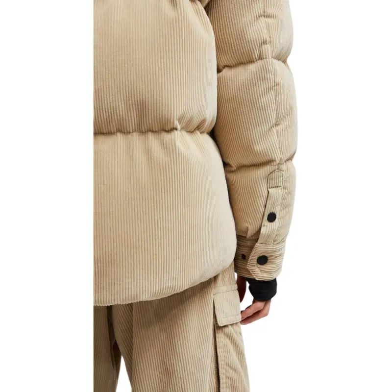Moncler Down Jacket Men's Beige-2