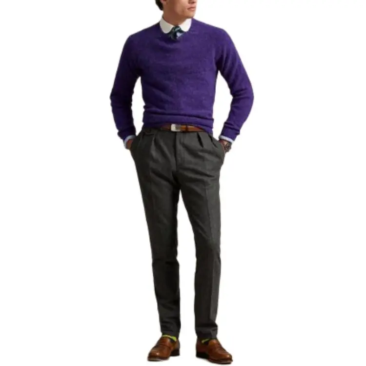 Polo Ralph Lauren Sweater Men's Purple-3