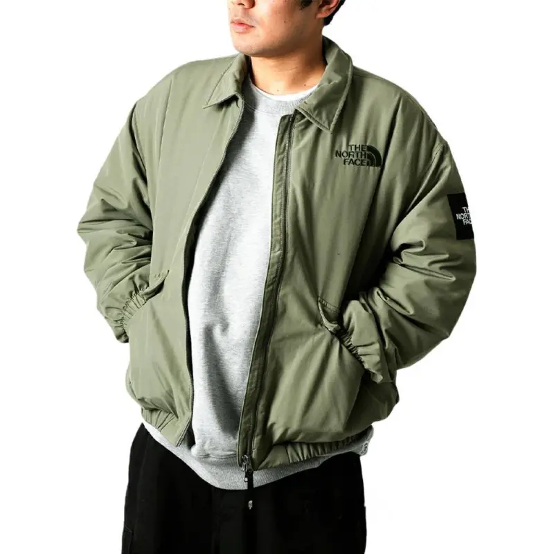 THE NORTH FACE Puffer Jacket Unisex Army Green-3