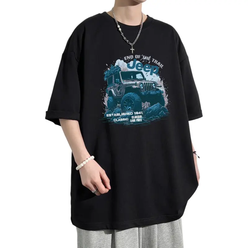 Jeep T Shirts Unisex-10