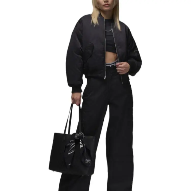Jordan Renegade Jackets Coats Women's Black-5