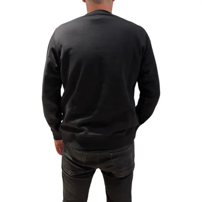 Burberry Fawson Logo Print Crewneck Sweatshirt-8