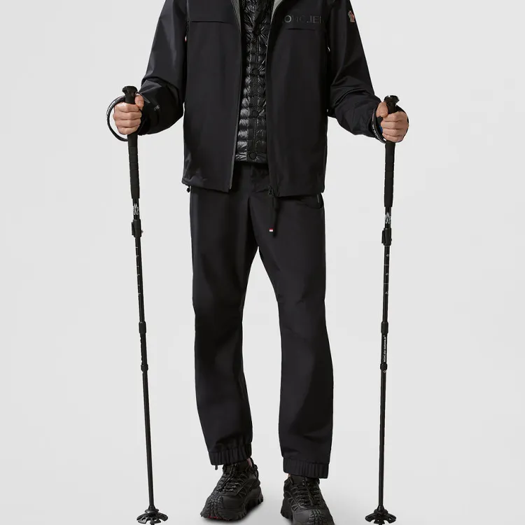 Moncler Grenoble Zipped Pockets Tailored Pants-1
