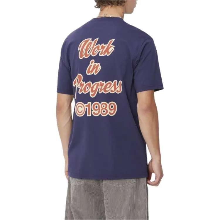 Carhartt WIP Short Sleeve Spill T Shirt-4