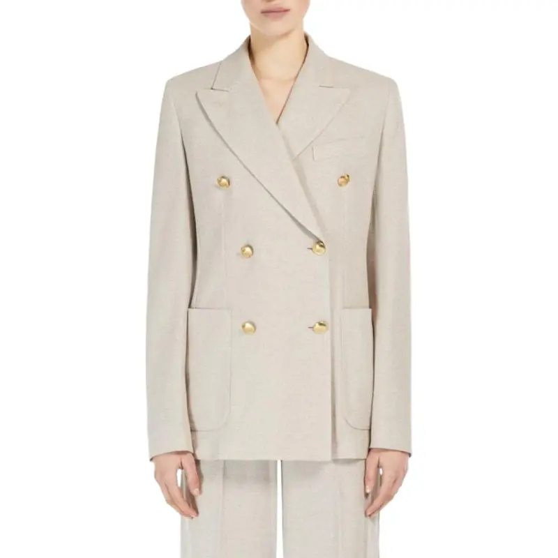 Max Mara Vanadio Bouble breasted Blazer-2