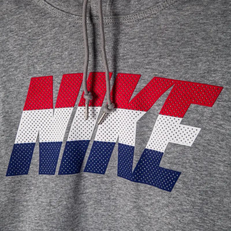 Nike Sports Sweatshirt Men's Light Gray-3