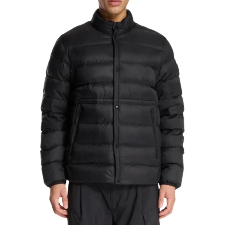 Moncler Charvin Button Up Puffer Jacket-3