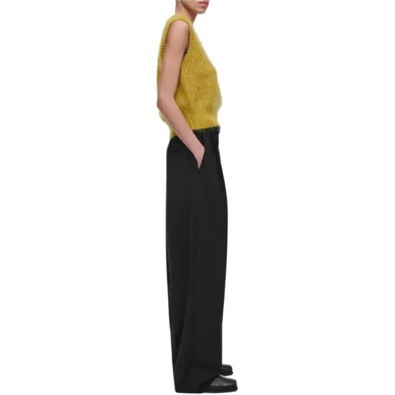 COS Tank Tops Women's Ginger Yellow-2