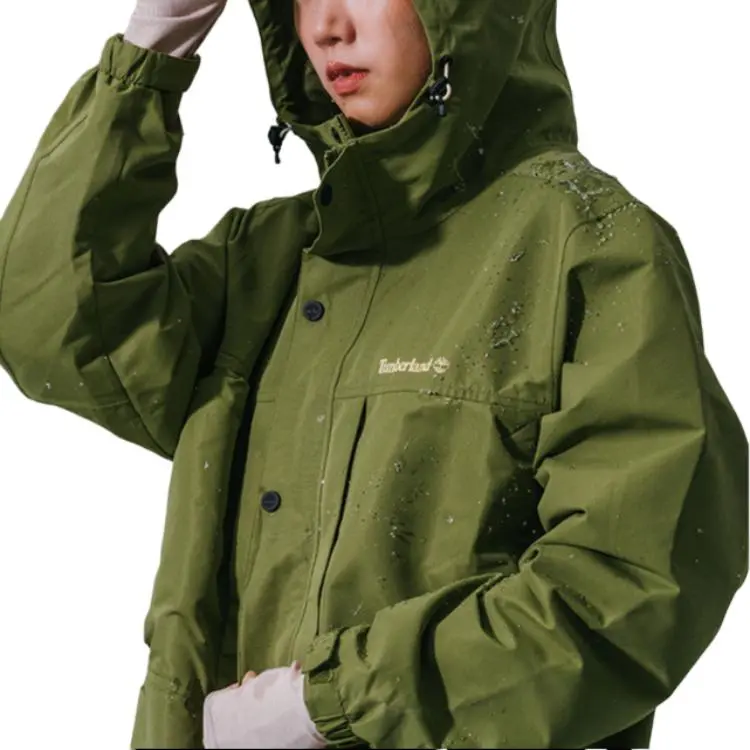 Timberland Windbreaker Jacket Men's Avocado Green-5