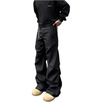 DAFK Suit Trousers Men Black Store Manager's Recommendation