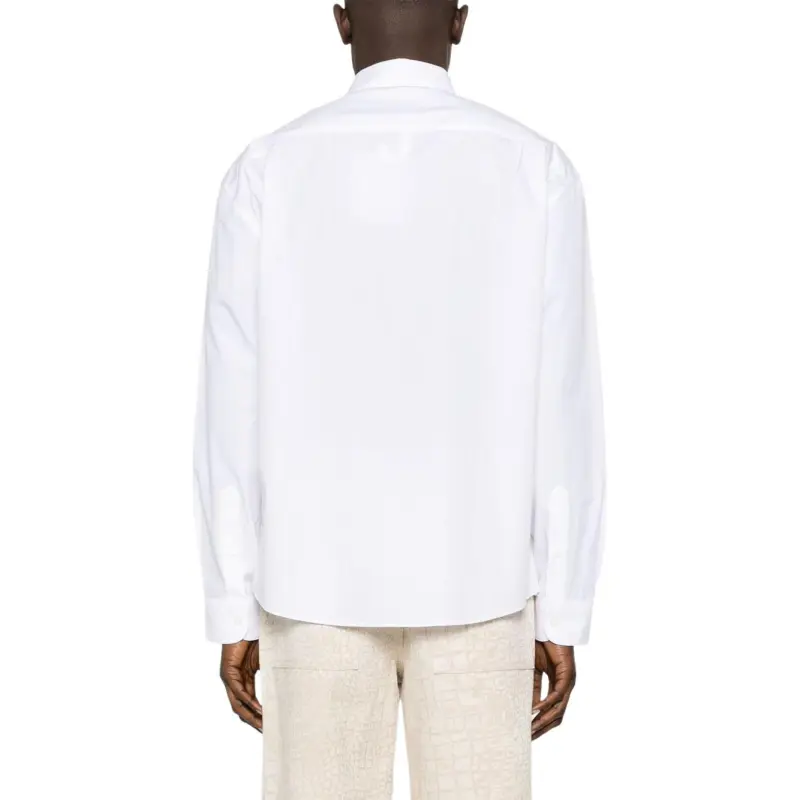 Jacquemus Graphic Printed Long Sleeved Shirt-4