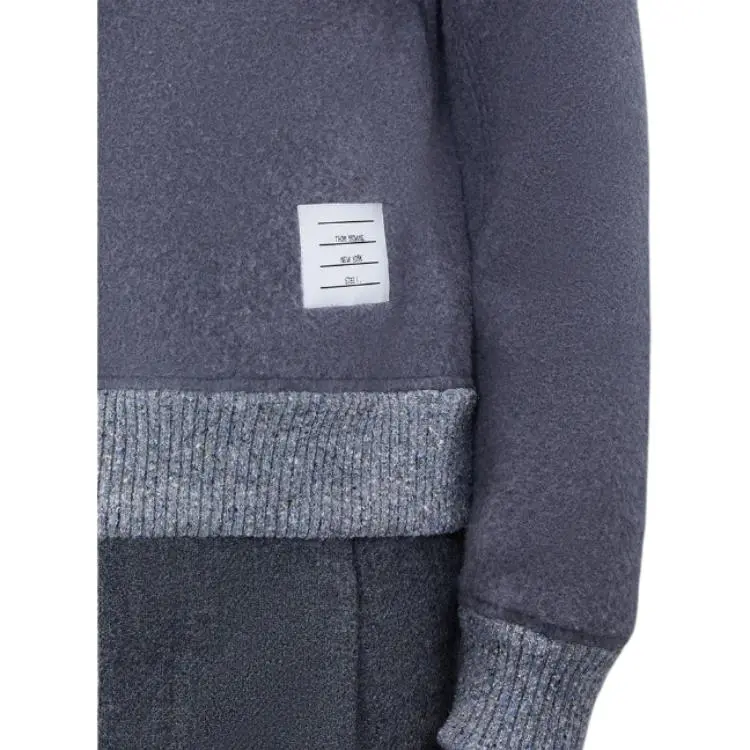 THOM BROWNE Crewneck Knitted Jumper-3