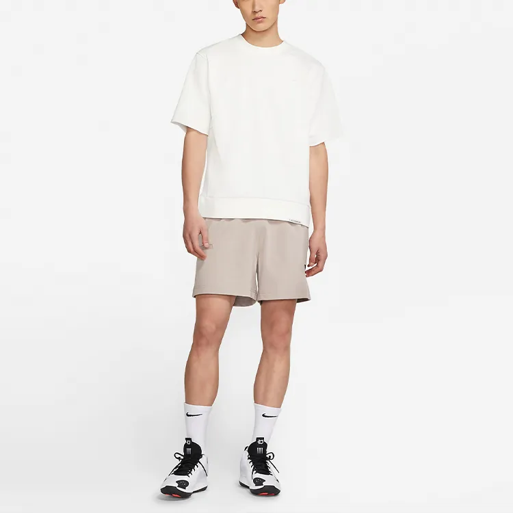 Nike T Shirts Men Sail White-4