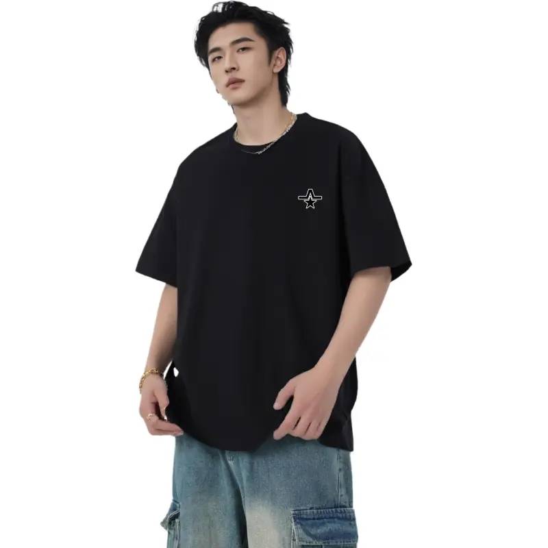 PENTAGONAL HEART T Shirt Unisex-4