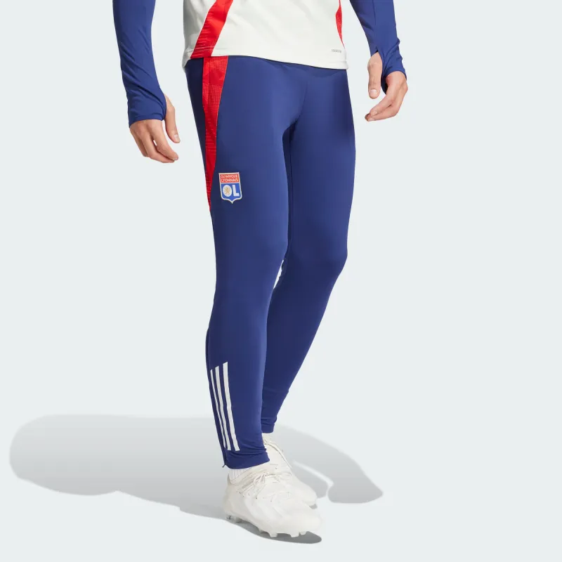 Adidas Knitted Sports Pants Men's Blue-2